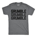 Mens Funny T Shirts Grumble Grumble Grumble Sarcastic Graphic Hungry Novelty Tee For Men Mens Funny T Shirts Cool Tees...