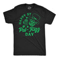 Mens Funny T Shirts Happy St Pat Rizz Day Sarcastic St Patricks Day Graphic Tee For Men Mens Funny T Shirts Cool Tees...
