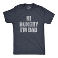 Mens Funny T Shirts Hi Hungry Im Dad Sarcastic Corny Joke Graphic Novelty Tee for Men Mens Funny T Shirts Cool Tees Soft...