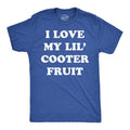 Mens Funny T Shirts I Love My Little Cooter Fruit Sarcastic Dad Tee For Men Mens Funny T Shirts Cool Tees Soft Stylish...