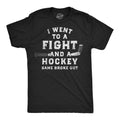 Mens Funny T Shirts I Went To A Fight And A Hockey Game Broke Out Sarcastic Tee Hoodie, Sweatshirt | GrindPrints.com