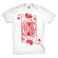 Mens Funny T Shirts Jackass Of Hearts Sarcastic Card Graphic Tee For Men Mens Funny T Shirts Cool Tees Soft Stylish...