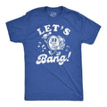 Mens Funny T Shirts Lets Bang Sarcastic Drum Graphic Novelty Music Tee For Men Mens Funny T Shirts Cool Tees Soft Stylish...