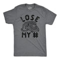 Mens Funny T Shirts Lose My Number Sarcastic Graphic Tee For Men Mens Funny T Shirts Cool Tees Soft Stylish Casual...