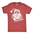 Mens Funny T Shirts Mele Kalikimaka Santa Sarcastic Hawaiian Christmas Graphic Tee For Men Mens Funny T Shirts Cool Tees...