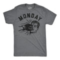Mens Funny T Shirts Monday Face Punch Sarcastic Boxing Graphic Novelty Tee For Men Mens Funny T Shirts Cool Tees Soft...