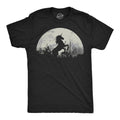 Mens Funny T Shirts Moon Unicorn Fantasy Graphic Tee For Men Mens Funny T Shirts Cool Tees Soft Stylish Casual Menswear...