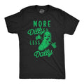 Mens Funny T Shirts More Dilly Less Dally Sarcastic Pickle Graphic Tee For Men Mens Funny T Shirts Cool Tees Soft Stylish...