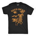 Funny Need Head Sarcastic Halloween Headless Horseman Funny Cool Soft Casual Menswear Halloween Funny Sarcastic Short Black T-Shirts, Hoodie, Sweatshirt
