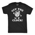 Mens Funny T Shirts Off The Clock Sarcastic Working Novelty Tee For Men Mens Funny T Shirts Cool Tees Soft Stylish Casual...