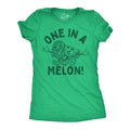 Mens Funny T Shirts One In A Melon Sarcastic Watermelon Graphic Tee For Men Mens Funny T Shirts Cool Tees Soft Stylish...