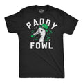 Mens Funny T Shirts Paddy Fowl Sarcastic St Patricks Day Novelty Goose Tee For Men Mens Funny T Shirts Cool Tees Soft...