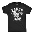 Mens Funny T Shirts Paper Jam Sarcastic Printer Graphic Novelty Tee For Men Mens Funny T Shirts Cool Tees Soft Stylish...