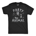 Mens Funny T Shirts Party Animal Sarcastic Halloween Werewolf Graphic Tee For Men Mens Funny T Shirts Cool Tees Soft...