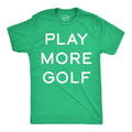 Mens Funny T Shirts Play More Golf Sarcastic Golfing Graphic Novelty Tee For Men Mens Funny T Shirts Cool Tees Soft...