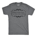 Mens Funny T Shirts Please Slow Down Im From The 1900s Sarcastic Graphic Novelty Tee For Men Mens Funny T Shirts Cool...