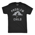 Mens Funny T Shirts Problem Child Sarcastic Graphic Novelty Tee For Men Mens Funny T Shirts Cool Tees Soft Stylish Casual...