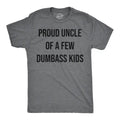 Mens Funny T Shirts Proud Uncle Of A Few Dumbass Kids Sarcastic Family Tee Mens Funny T Shirts Cool Tees Soft Stylish...