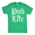 Mens Funny T Shirts Pub Life St Patricks Day Drinking Shirt For Men Mens Funny T Shirts Cool Tees Soft Stylish Casual...