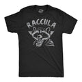 Mens Funny T Shirts Raccula Sarcastic Halloween Vampire Graphic Raccoon Novelty Tee For Men Mens Funny T Shirts Cool Tees...