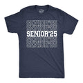 Mens Funny T Shirts Senior 25 Sarcastic Graduation Graphic Novelty Tee For Men Mens Funny T Shirts Cool Tees Soft Stylish...