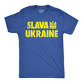 Mens Funny T Shirts Slava Ukraine Support Graphic Novelty Tee For Men Mens Funny T Shirts Cool Tees Soft Stylish Casual...