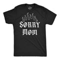 Mens Funny T Shirts Sorry Mom Sarcastic Tattoo Graphic Novelty Tee For Men Mens Funny T Shirts Cool Tees Soft Stylish...
