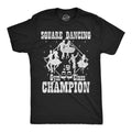 Mens Funny T Shirts Square Dance Champion Sarcastic Graphic Novelty Tee For Men Mens Funny T Shirts Cool Tees Soft...