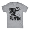 Mens Funny T Shirts Stud Puffin Sarcastic Graphic Tee For Men Mens Funny T Shirts Cool Tees Soft Stylish Casual Menswear...