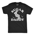 Mens Funny T Shirts Sugar Daddy Bunny Sarcastic Easter Graphic Novelty Tee For Men Mens Funny T Shirts Cool Tees Soft...