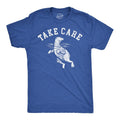 Mens Funny T Shirts Take Care Polar Bear Sarcastic Graphic Novelty Tee For Men Mens Funny T Shirts Cool Tees Soft Stylish...