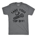 Mens Funny T Shirts Take Your Top Off Sarcastic Drinking Graphic Tee for Men Mens Funny T Shirts Cool Tees Soft Stylish...