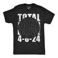 Mens Funny T Shirts Total Solar Eclipse 2024 4 8 24 Graphic Tee For Men Hoodie, Sweatshirt | GrindPrints.com