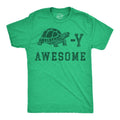 Mens Funny T Shirts Turtley Awesome Sarcastic Turtle Graphic Novelty Tee For Men Mens Funny T Shirts Cool Tees Soft...