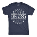 Mens Funny T Shirts Vote Bigfoot 2024 Sarcastic Election Novelty Tee For Men Mens Funny T Shirts Cool Tees Soft Stylish...