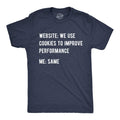 Mens Funny T Shirts Website We Use Cookies To Improve Performance Sarcastic Tee For Men Mens Funny T Shirts Cool Tees...