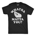 Mens Funny T Shirts Whatsa Matta You Sarcastic Italian Graphic Novelty Tee For Men Mens Funny T Shirts Cool Tees Soft...