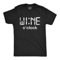Mens Funny T Shirts Wine O Clock Sarcastic Drinking Tee Graphic Shirt Mens Funny T Shirts Cool Tees Soft Stylish Casual...