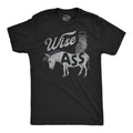 Funny Wise Ass Sarcastic Novelty Funny Cool Soft Casual Menswear Sarcastic Funny Animal Short Sleeve Novelty Guys Black T-Shirts, Hoodie, Sweatshirt