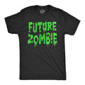 Mens Future Zombie T Shirt Funny Spooky Slimey Undead Zombies Tee For Guys Mens Funny T Shirts Cool Tees Soft Stylish...
