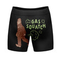 Mens Gas Squatch Boxer Briefs Funny BigFoot Sasquatch Fart Joke Novelty Underwear Dad Funny Graphic Boxers Dad Joke ...