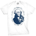 Mens George Washington Number 1 T Shirt Funny 4th Of July Tee for Guys Mens Funny T Shirts Cool Tees Soft Stylish Casual...