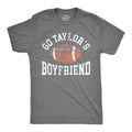 Mens Go Taylors Boyfriend T Shirt Funny Football Player Joke Tee For Guys Hoodie, Sweatshirt | GrindPrints.com