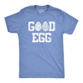 Mens Good Egg T Shirt Funny Easter Sunday Painted Eggs Tee For Guys Mens Funny T Shirts Cool Tees Soft Stylish Casual...