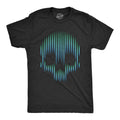 Mens Gradient Skull T Shirt Funny Dead Trippy Visual Effect Tee For Guys Mens Funny T Shirts Cool Tees Soft Stylish...