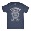 Mens Grammar Police T Shirt Funny Sarcastic English Tee Mens Funny T Shirts Cool Tees Soft Stylish Casual Menswear Funny...
