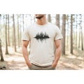 Mens Graphic Tee - Pine Tree Forest - Gift for Men - Nature T Shirt - T-Shirt for Mens Made in USA Hoodie, Sweatshirt