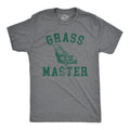 Mens Grass Master T Shirt Funny Push Lawnmower Yard Work Joke Tee for Guys Mens Funny T Shirts Cool Tees Soft Stylish...