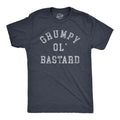 Mens Grumpy Ol Bastard T Shirt Funny Cranky Grouchy Old Joke Tee For Guys Mens Funny T Shirts Cool Tees Soft Stylish...
