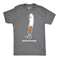 Mens Halloweenie T shirt Funny Ghost Hot Dog Tee Scary Halloween Costume T shirt Mens Funny T Shirts Cool Tees Soft...